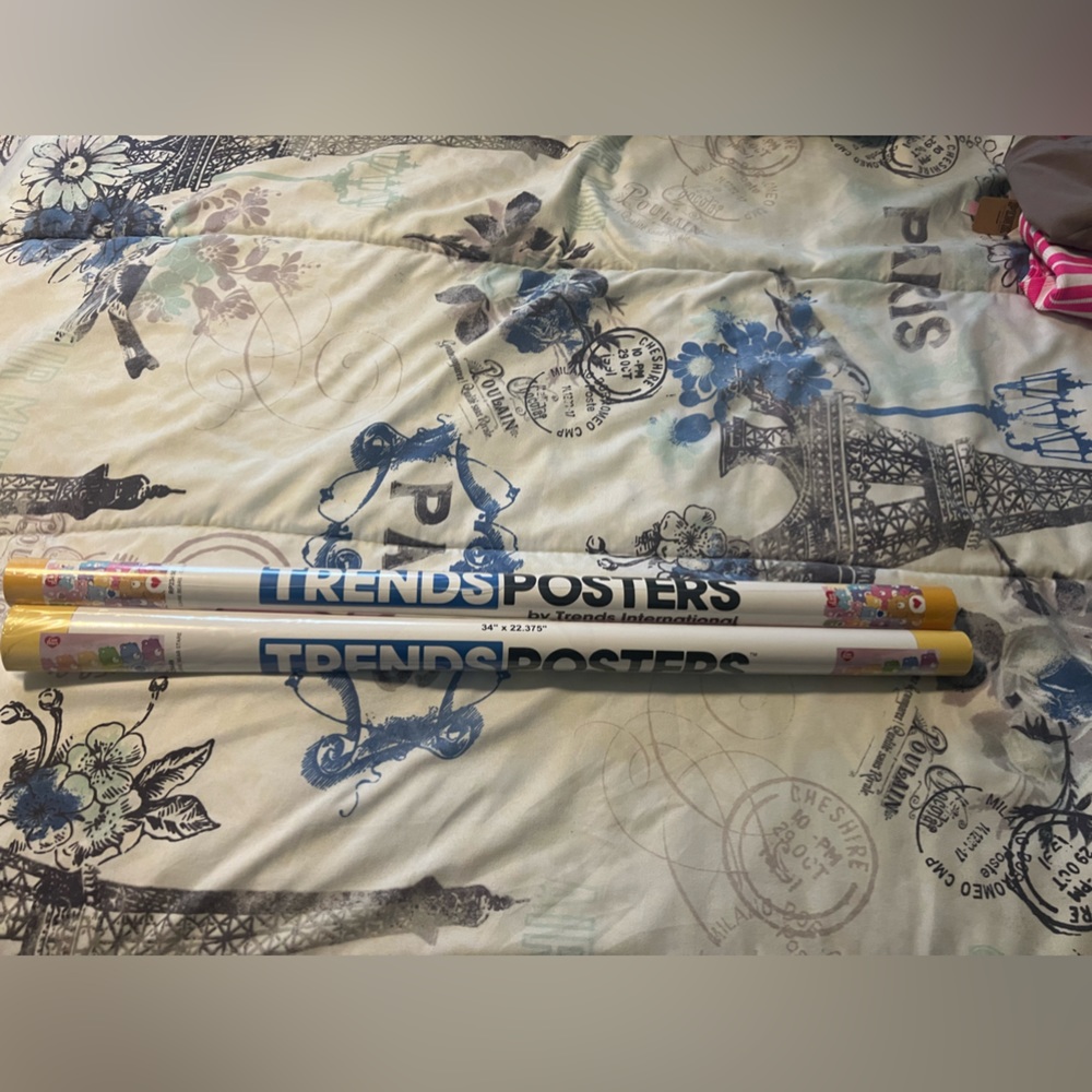 2 Care Bear Posters